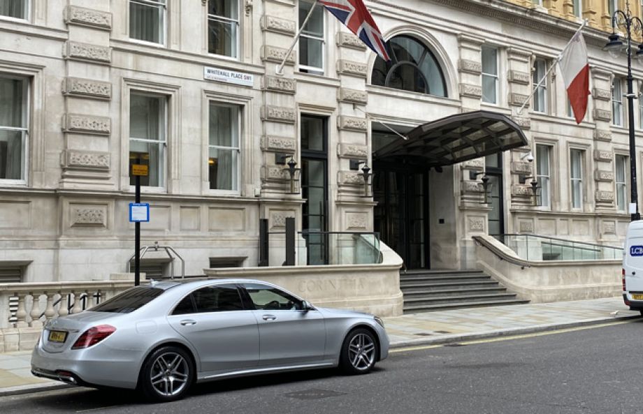 Executive Chauffeur Travel use security-trained drivers